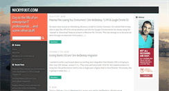 Desktop Screenshot of nickyfixit.com